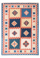 Kelim Teppich - Oriental 155 x 212 cm - blau