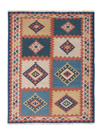 Kelim Teppich - Oriental 161 x 216 cm - mehrfarbig – product image