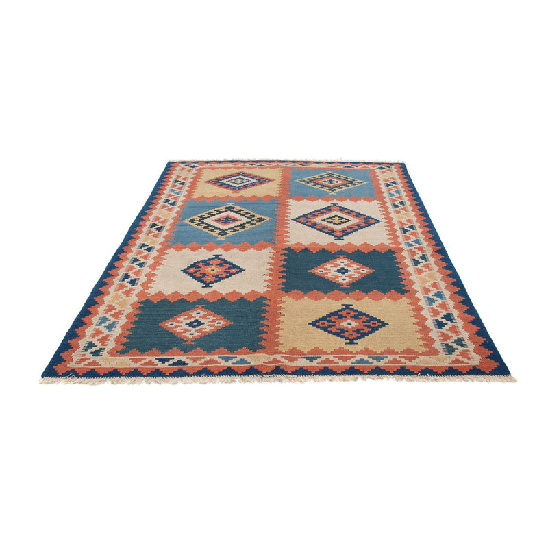 Kelim Teppich - Oriental 161 x 216 cm - mehrfarbig