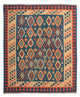 Kelim Teppich - Oriental 194 x 232 cm - blau
