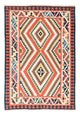 Kelim Teppich - Oriental 146 x 212 cm - rost