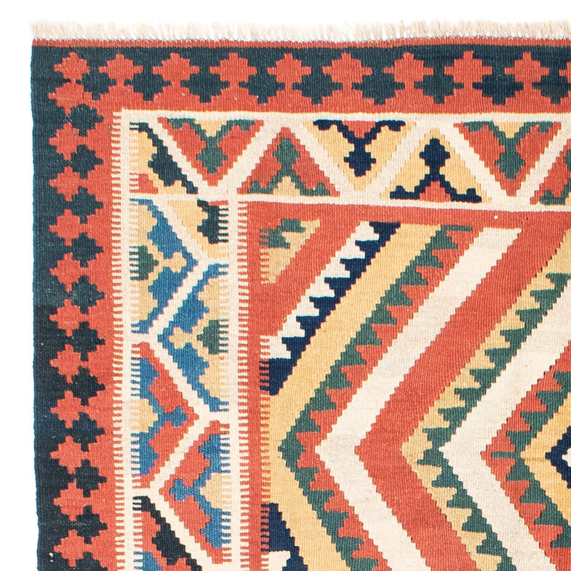 Kelim Teppich - Oriental 146 x 212 cm - rost