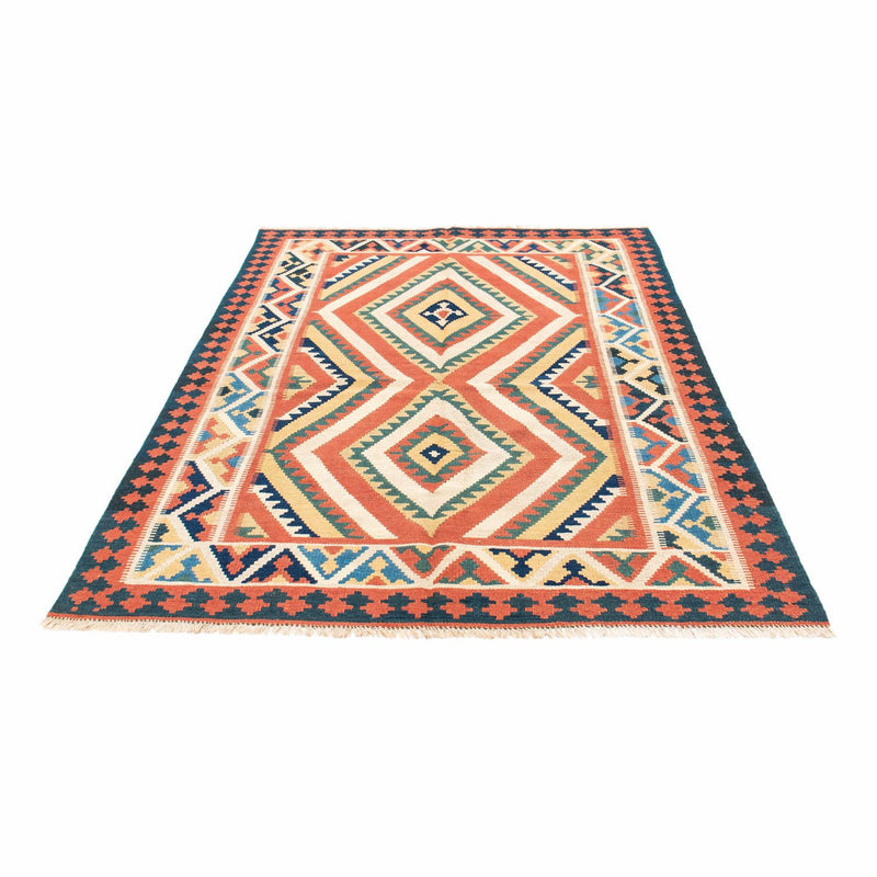 Kelim Teppich - Oriental 146 x 212 cm - rost