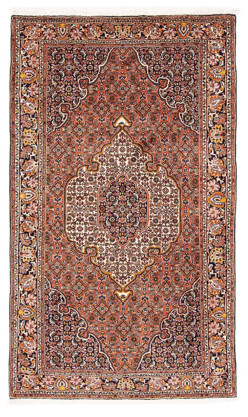 Bidjar Teppich 108x178cm - Perserteppich - hellrot