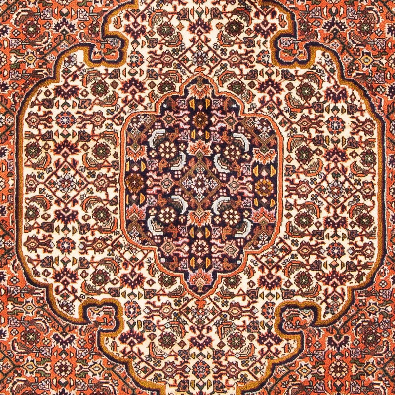 Bidjar Teppich 108x178cm - Perserteppich - hellrot