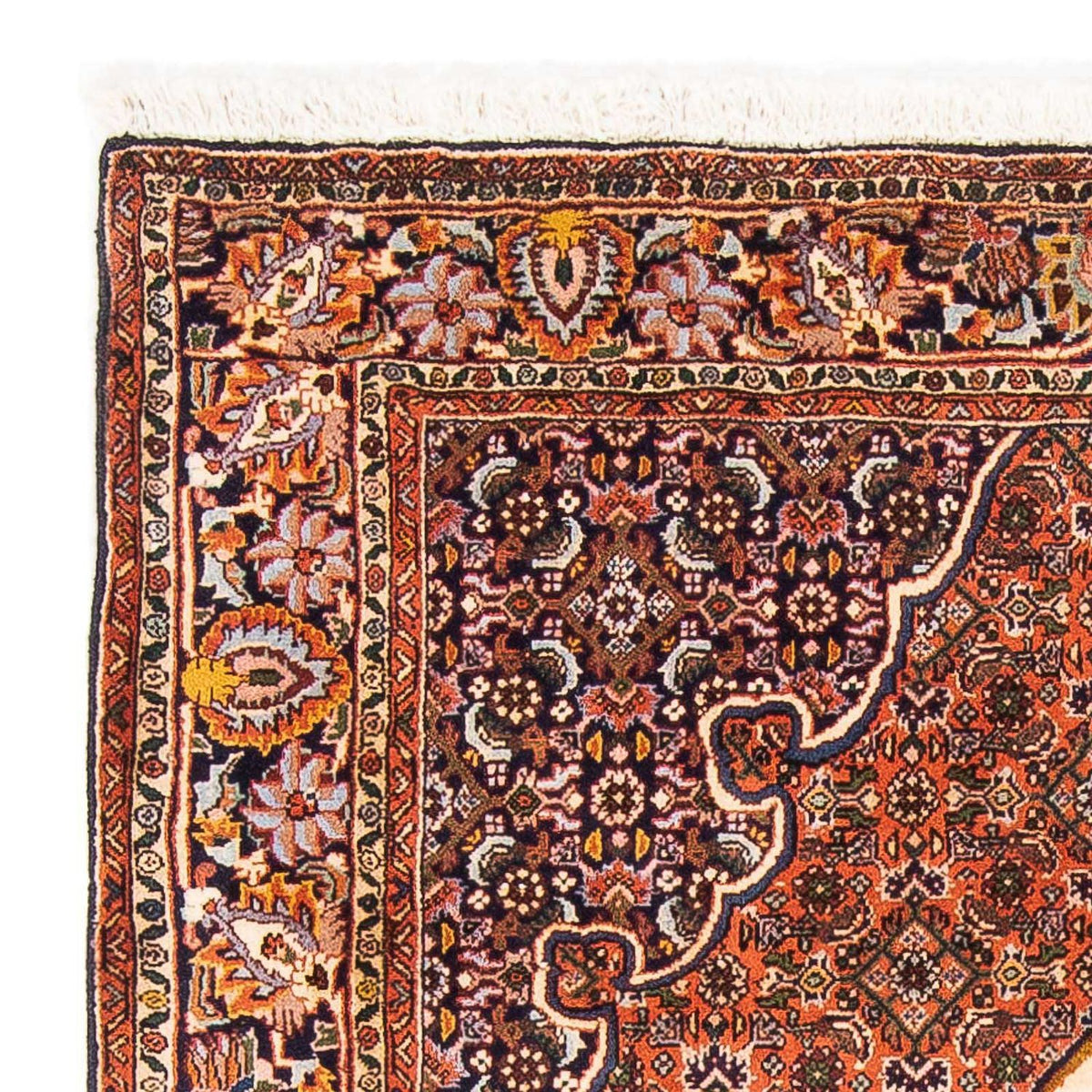 Bidjar Teppich 108x178cm - Perserteppich - hellrot