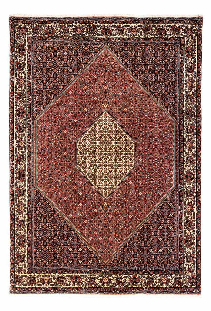 Bidjar - Takab Teppich 200x291cm - Perserteppich - rot