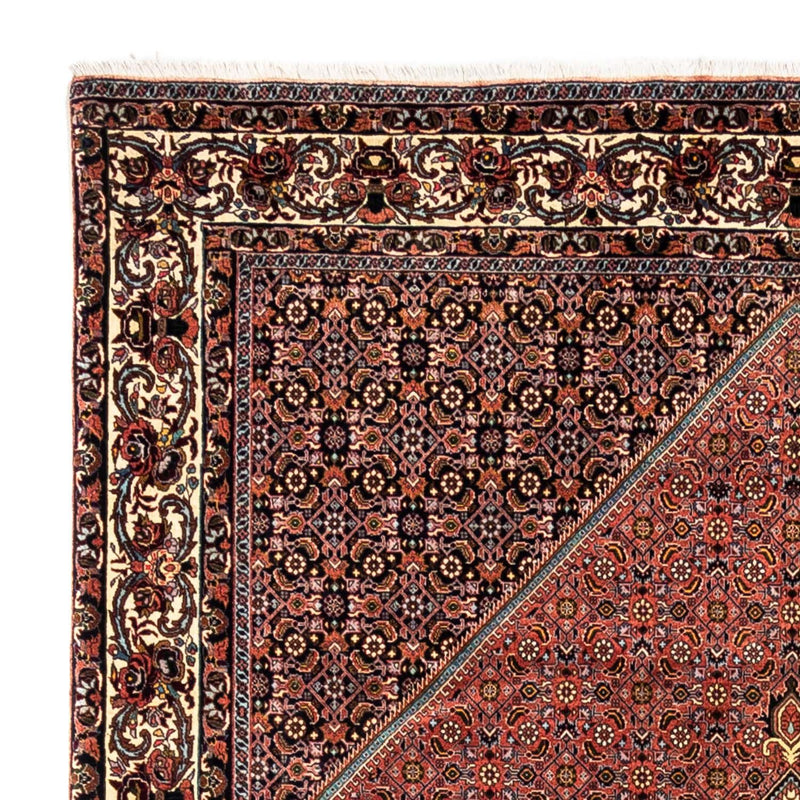 Bidjar - Takab Teppich 200x291cm - Perserteppich - rot