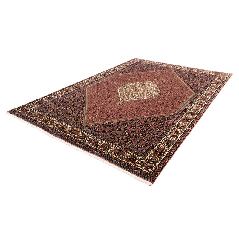 Bidjar - Takab Teppich 200x291cm - Perserteppich - rot