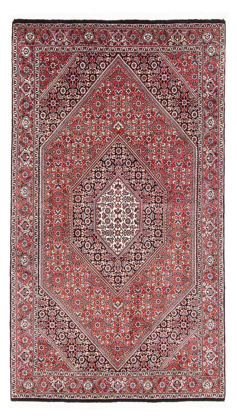 Bidjar Teppich 108x180cm - Perserteppich - rot
