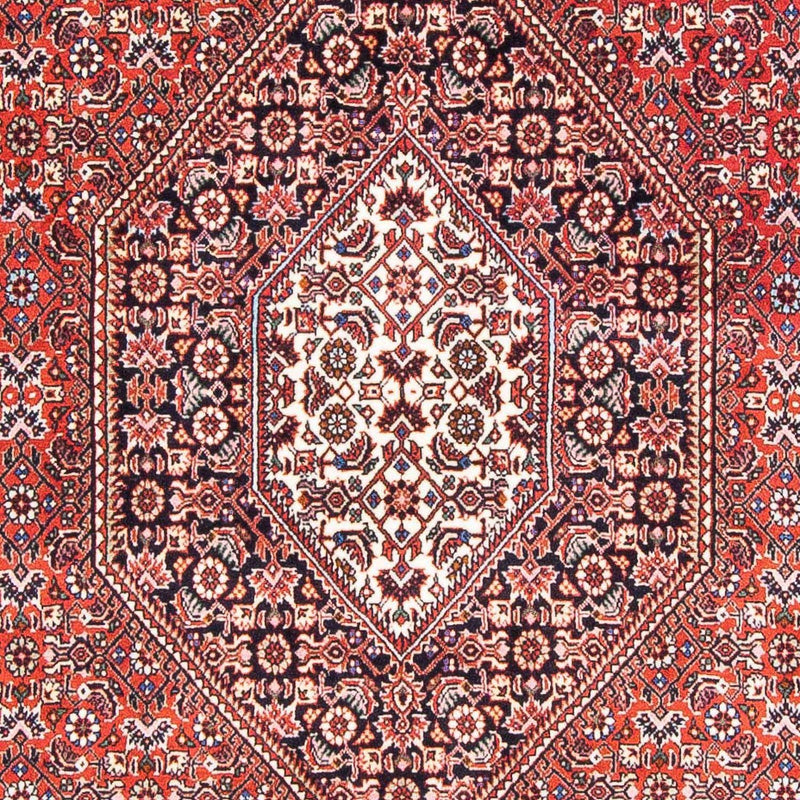Bidjar Teppich 108x180cm - Perserteppich - rot