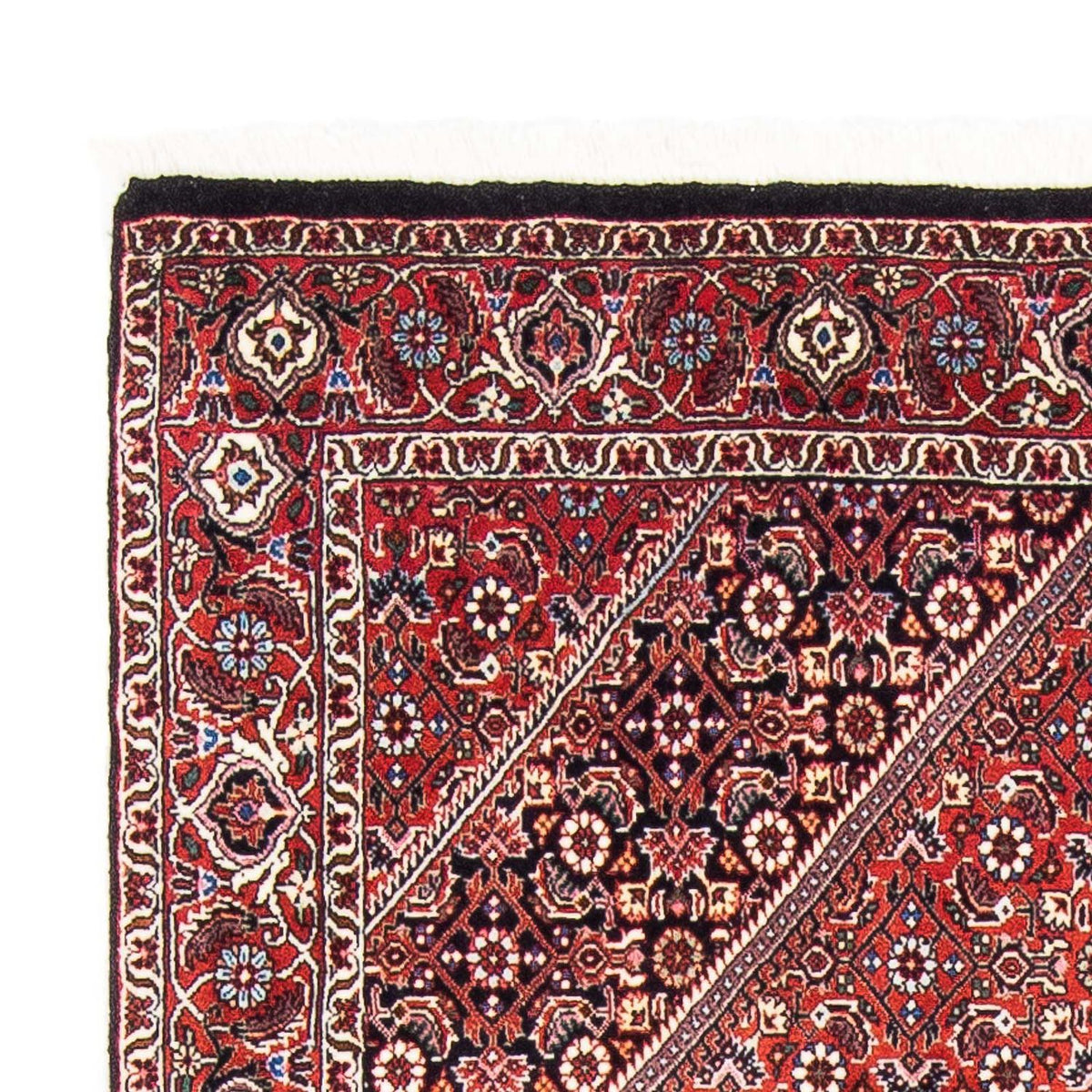 Bidjar Teppich 108x180cm - Perserteppich - rot