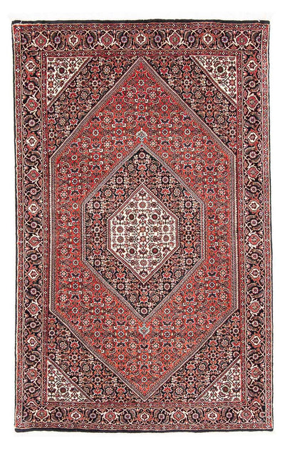 Bidjar Teppich 110x182cm - Perserteppich - rot