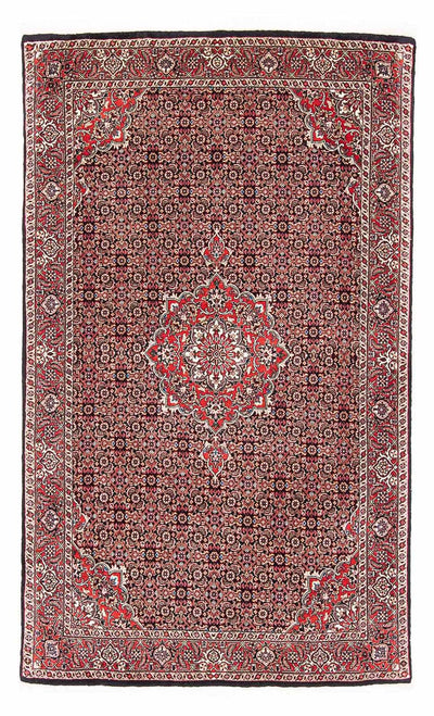 Bidjar Teppich 109x170cm - Perserteppich - rot