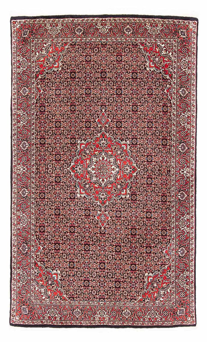 Bidjar Teppich 109x170cm - Perserteppich - rot