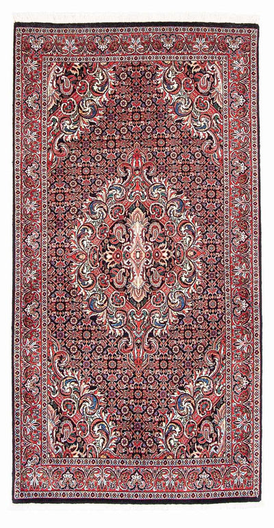 Bidjar Teppich 102x192cm - Perserteppich - hellrot