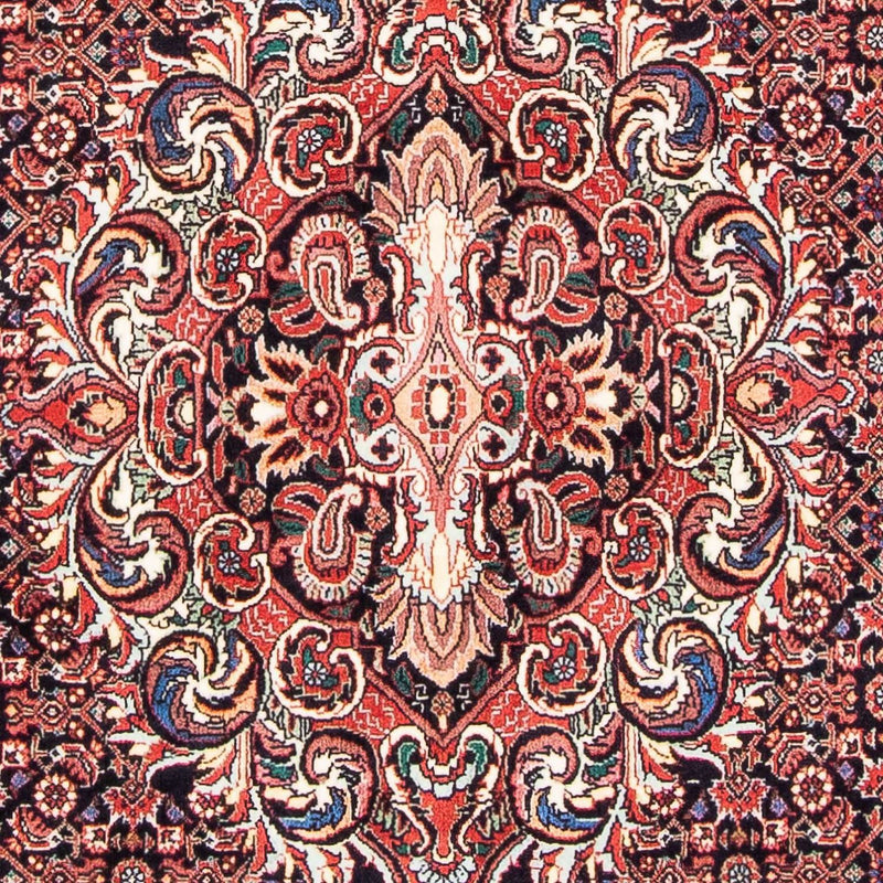 Bidjar Teppich 102x192cm - Perserteppich - hellrot
