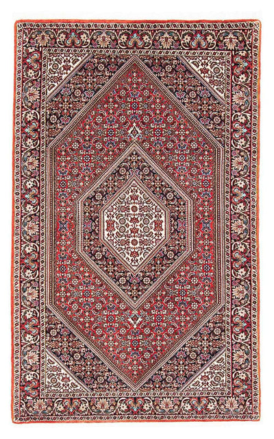 Bidjar Teppich 110x179cm - Perserteppich - rot