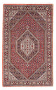 Bidjar Teppich 110x179cm - Perserteppich - rot