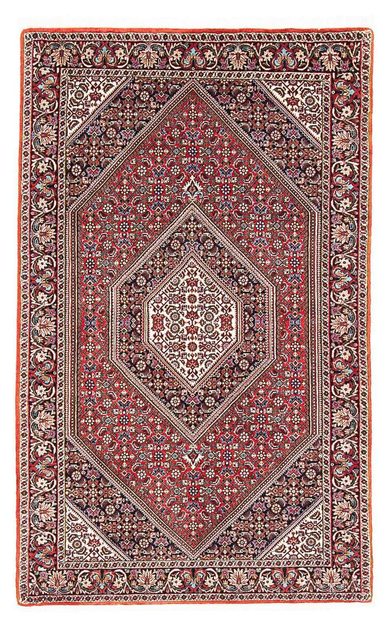 Bidjar Teppich 110x179cm - Perserteppich - rot