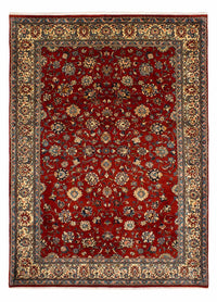 Sarough Teppich 216x299cm - Perserteppich - dunkelrot – product image