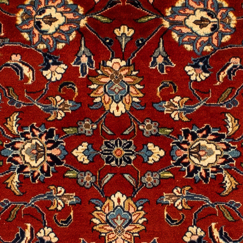 Sarough Teppich 216x299cm - Perserteppich - dunkelrot