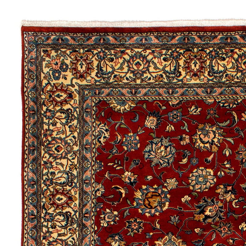 Sarough Teppich 216x299cm - Perserteppich - dunkelrot