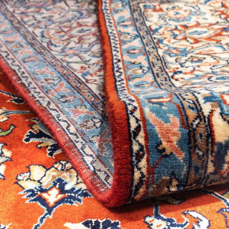Sarough Teppich 216x299cm - Perserteppich - dunkelrot