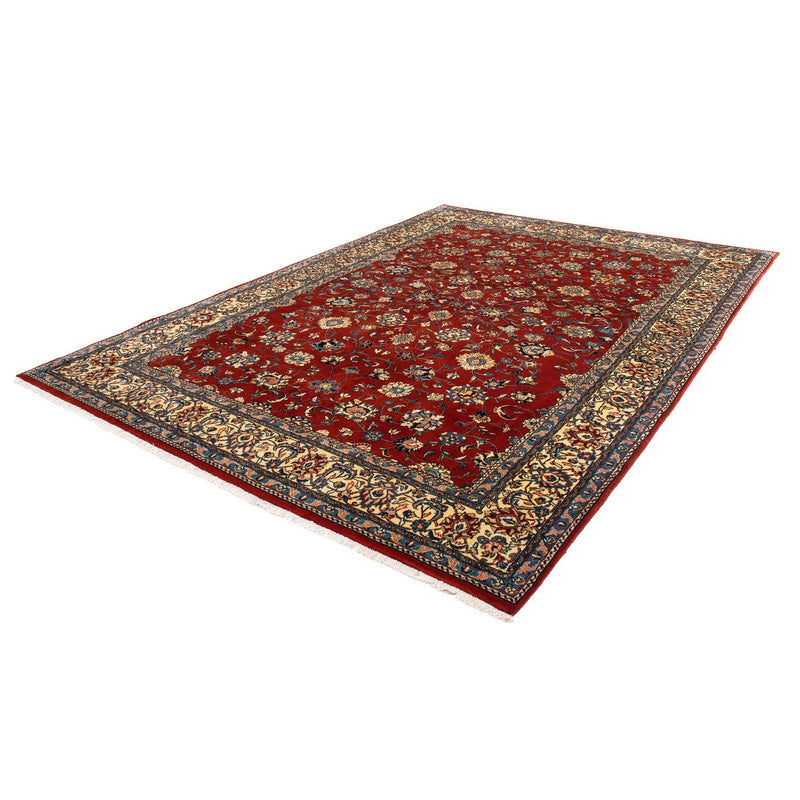 Sarough Teppich 216x299cm - Perserteppich - dunkelrot