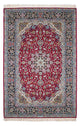 Isfahan Teppich 160x240cm - Perserteppich - rot