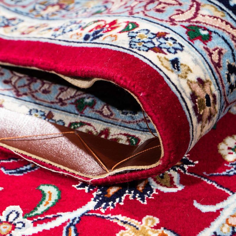Isfahan Teppich 160x240cm - Perserteppich - rot