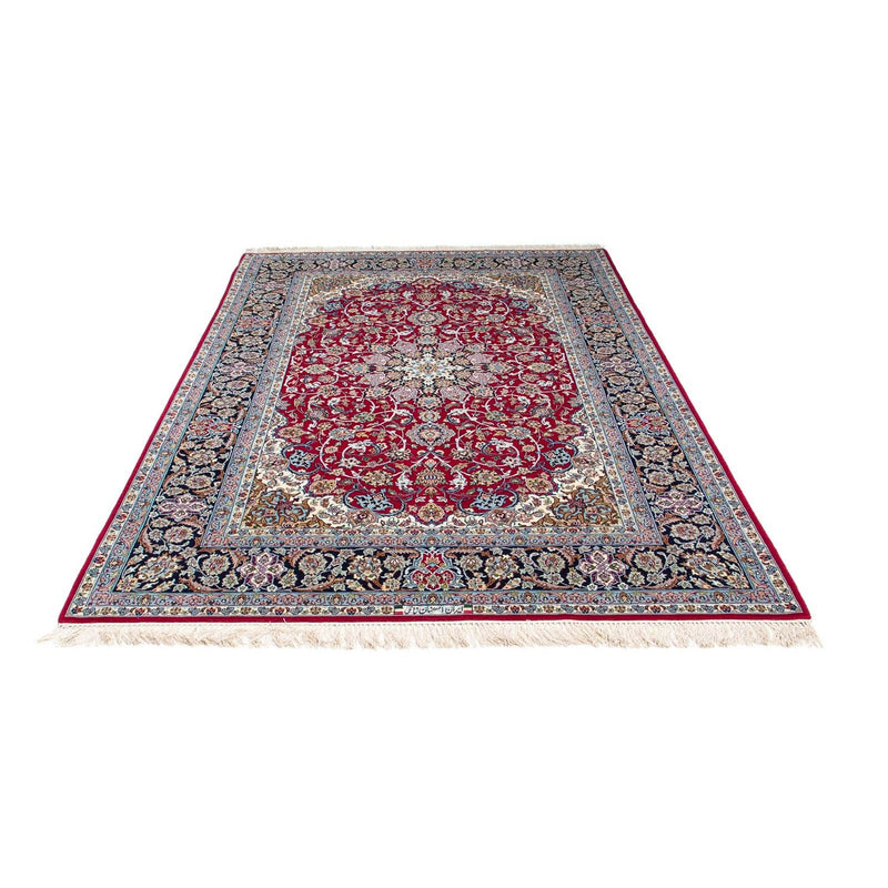 Isfahan Teppich 160x240cm - Perserteppich - rot