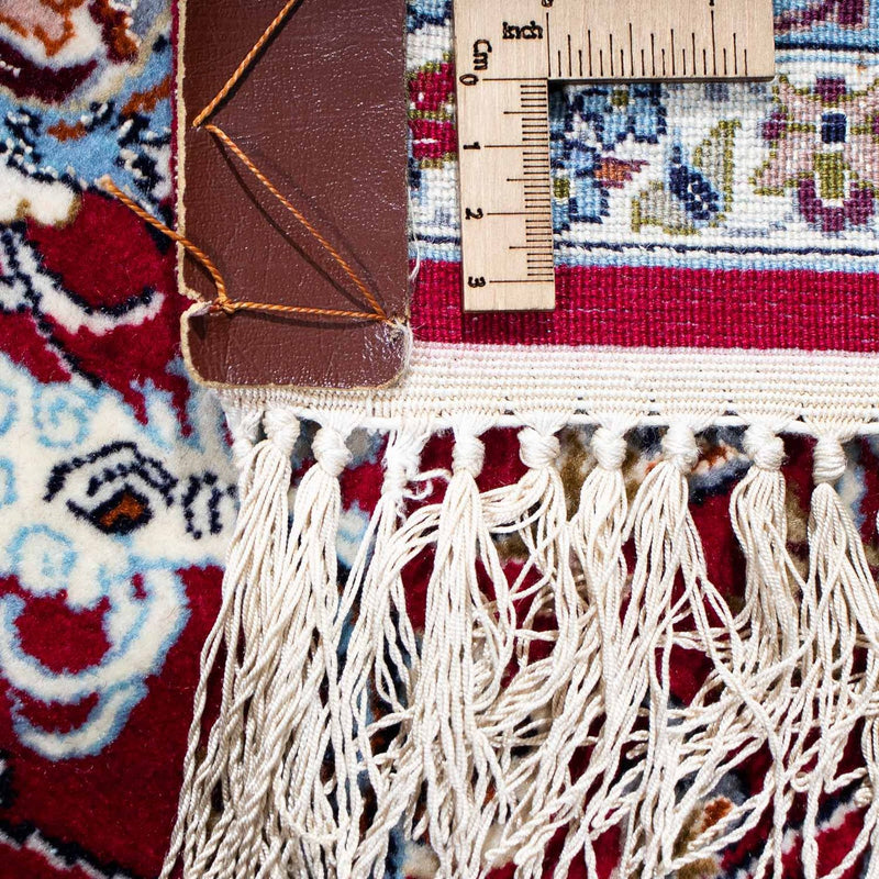 Isfahan Teppich 160x240cm - Perserteppich - rot