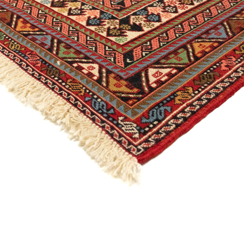 Afshar Sirjan Teppich 197x293cm - Perserteppich - mehrfarbig