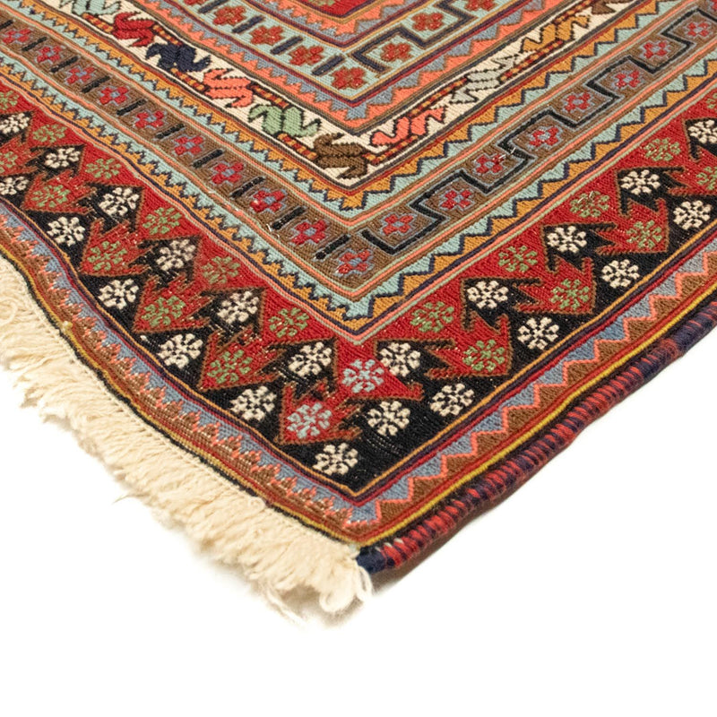 Afshar Sirjan Teppich 194x293cm - Perserteppich - mehrfarbig