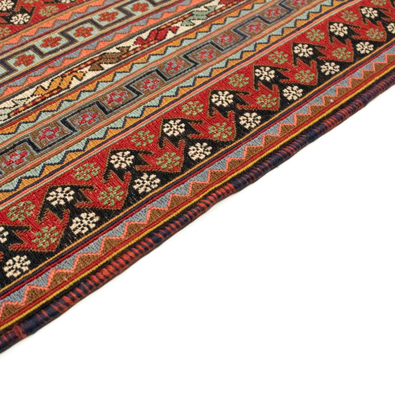 Afshar Sirjan Teppich 194x293cm - Perserteppich - mehrfarbig