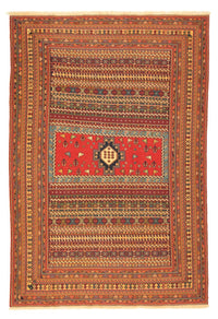 Afshar Sirjan Teppich 199x297cm - Perserteppich - mehrfarbig – product image
