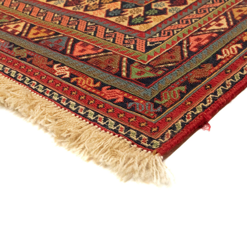Afshar Sirjan Teppich 199x297cm - Perserteppich - mehrfarbig