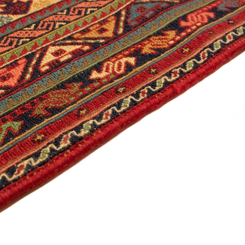 Afshar Sirjan Teppich 199x297cm - Perserteppich - mehrfarbig