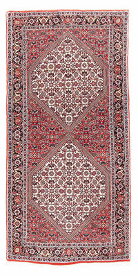 Bidjar Teppich 75x152cm - Perserteppich - hellrot – product image