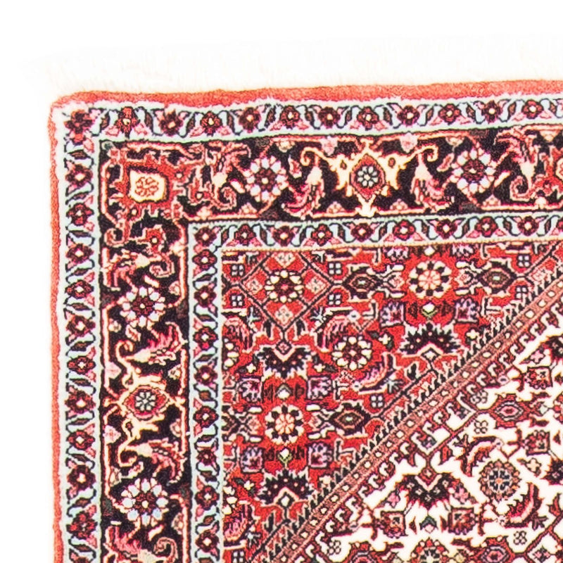 Bidjar Teppich 75x152cm - Perserteppich - hellrot