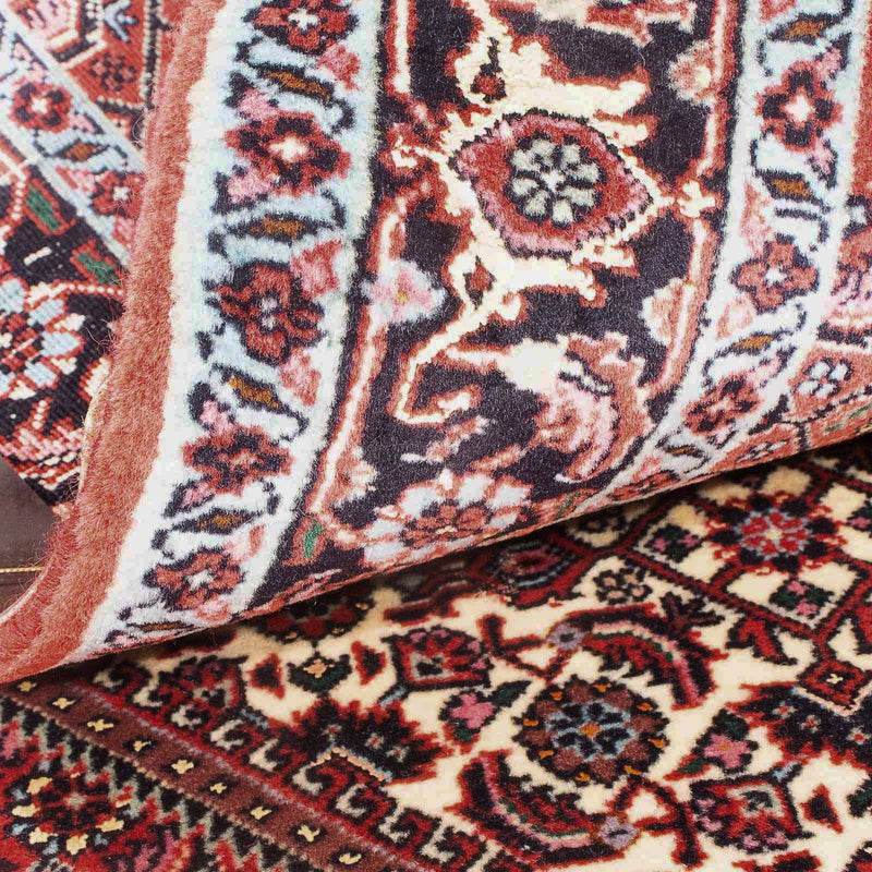 Bidjar Teppich 75x152cm - Perserteppich - hellrot