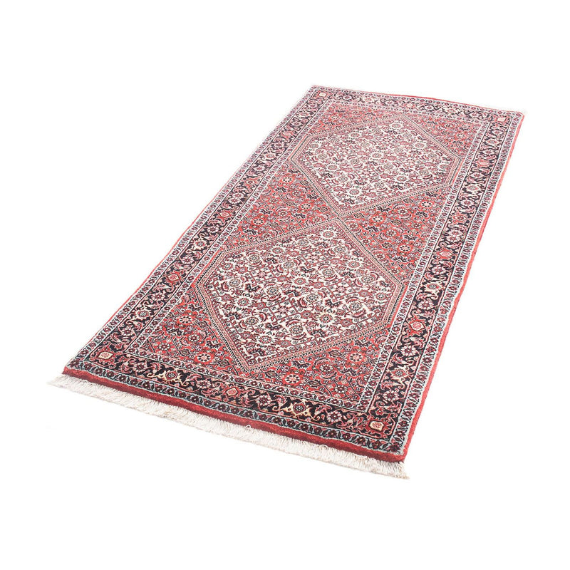 Bidjar Teppich 75x152cm - Perserteppich - hellrot