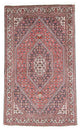 Bidjar Teppich 86x151cm - Perserteppich - hellrot
