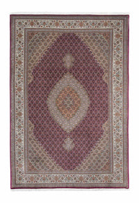 Täbriz Teppich 203x302cm - Perserteppich - dunkelrot – product image