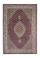 Täbriz Teppich 203x302cm - Perserteppich - dunkelrot