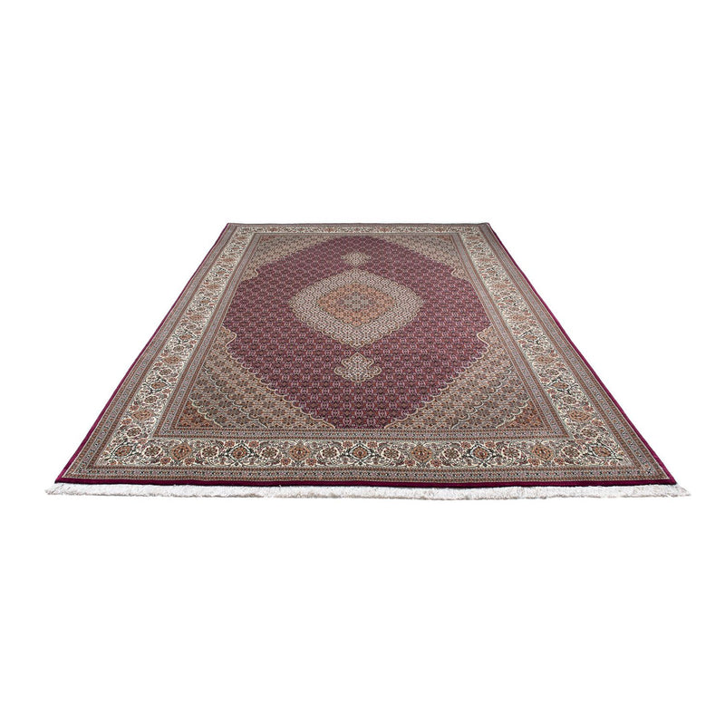 Täbriz Teppich 203x302cm - Perserteppich - dunkelrot