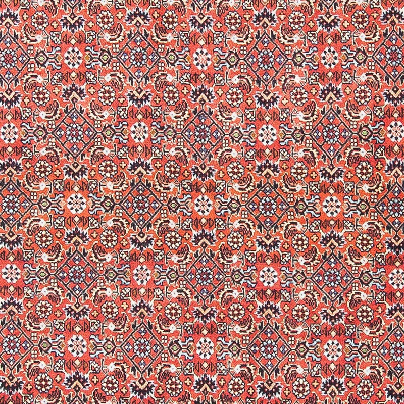 Bidjar Teppich 96x137cm - Perserteppich - dunkelrot