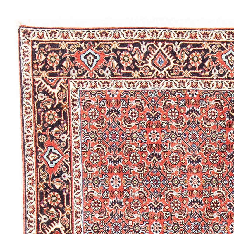 Bidjar Teppich 96x137cm - Perserteppich - dunkelrot