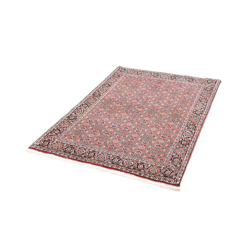 Bidjar Teppich 96x137cm - Perserteppich - dunkelrot